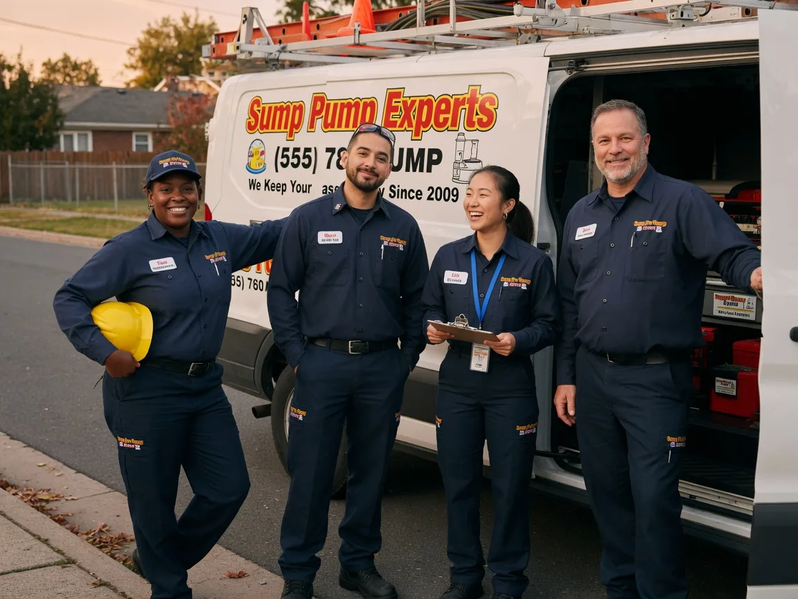 Sump Pump Repair company in Framingham, MA